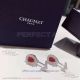 AAA Replica Chaumet Jewelry - Josephine Aigrette White Gold Garnet Diamond Earrings (2)_th.jpg